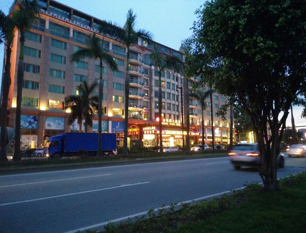 Guangzhou Nanfang Yiyuan Hotel Exterior photo