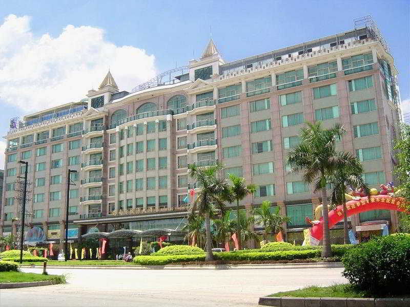Guangzhou Nanfang Yiyuan Hotel Exterior photo